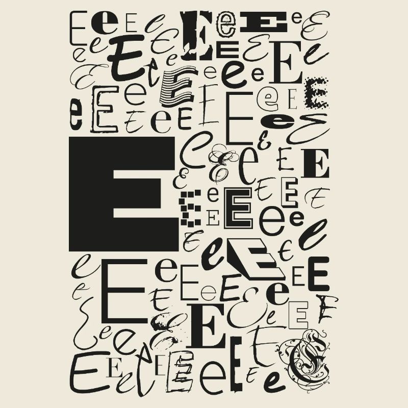 Typo E – Conception de lettres pour les amateurs de polices de caractères
