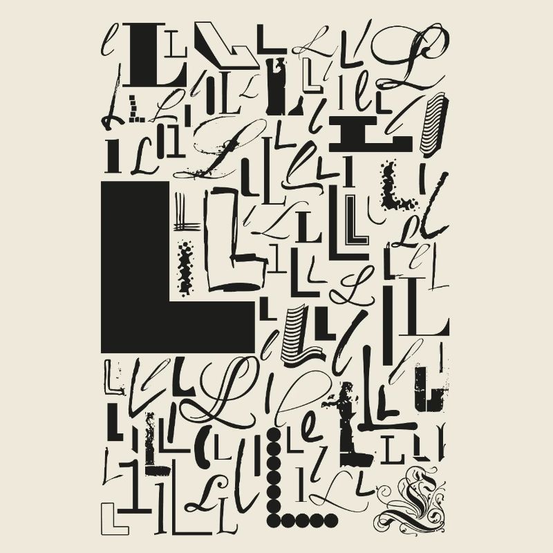Typo L – Conception de lettres pour les amateurs de polices de caractères