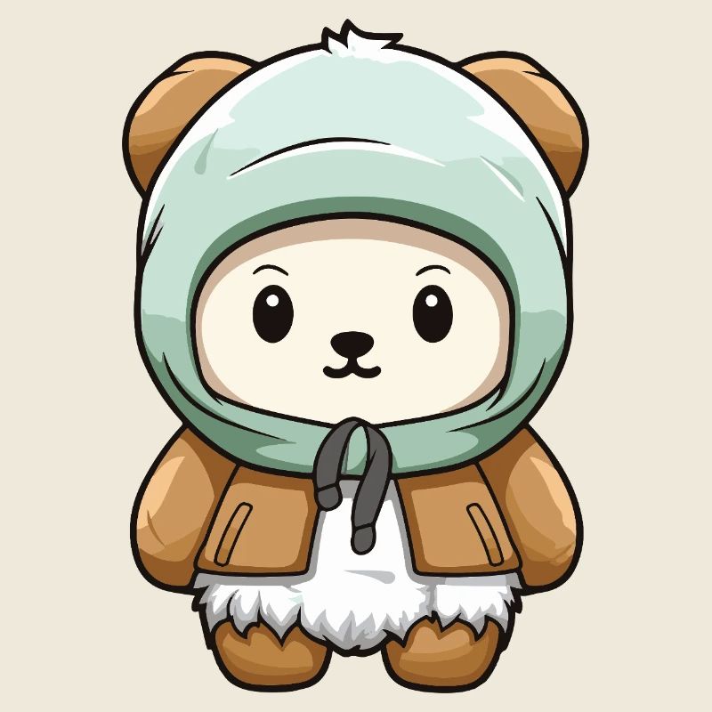 Polar Bear Winter Polar Bear Baby Comic