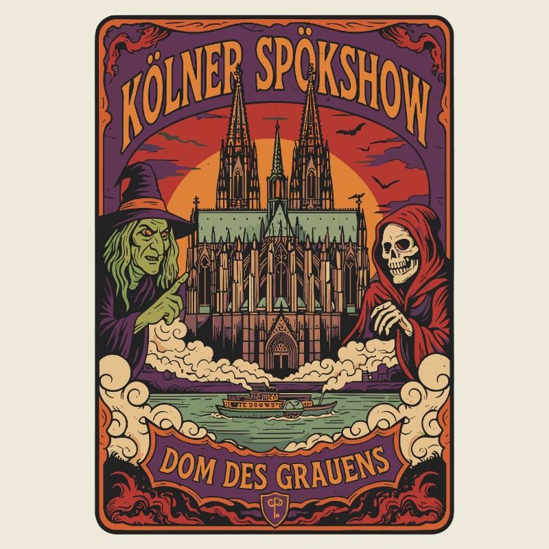 Cologne Spökshow Dom Grauen