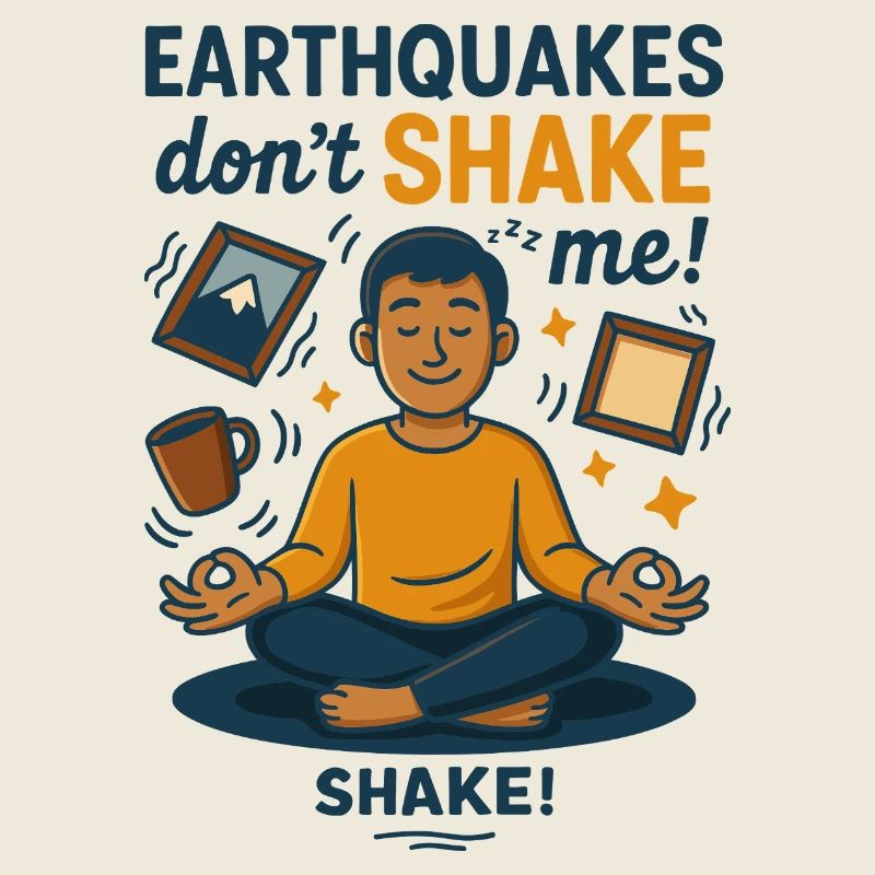 Calm in the quake