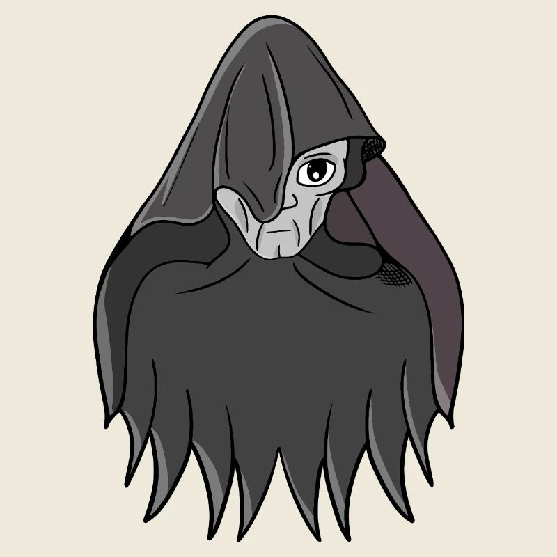 Hooded Specter in Shadow Cloak
