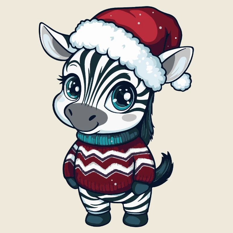 Noël zèbre