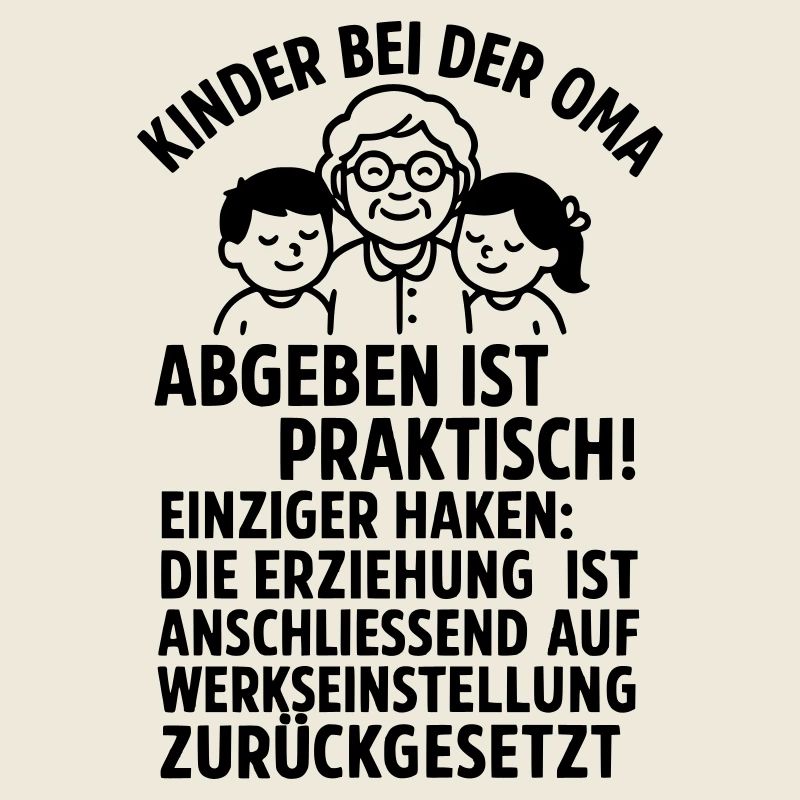 oma kinder erziehung