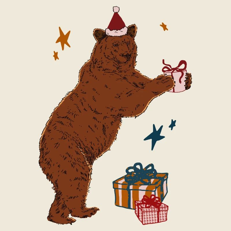 OURS DE NOËL