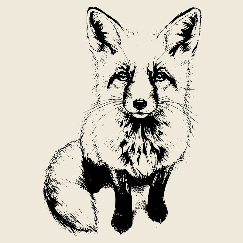Renard mignon
