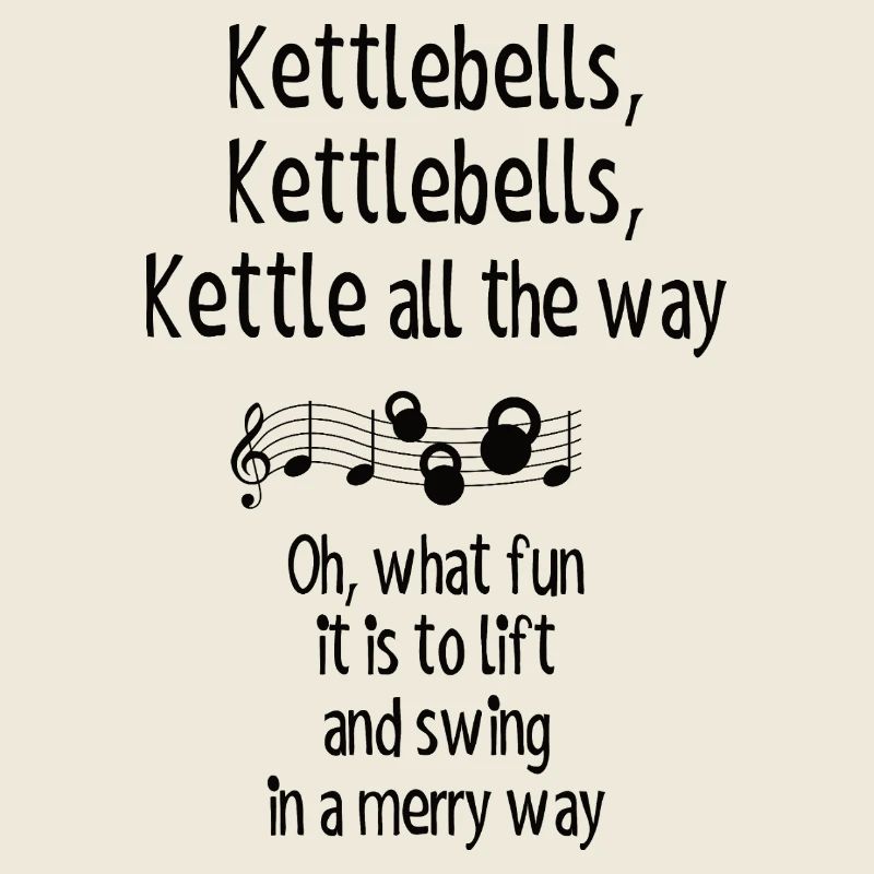 Kettlebells, Jinglebells - bestes Geschenk