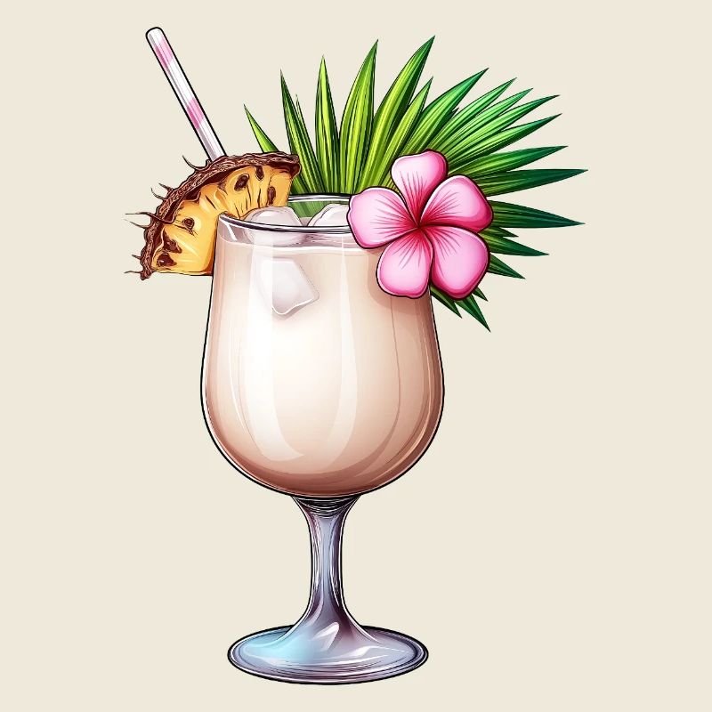 Pina Colada Cocktail