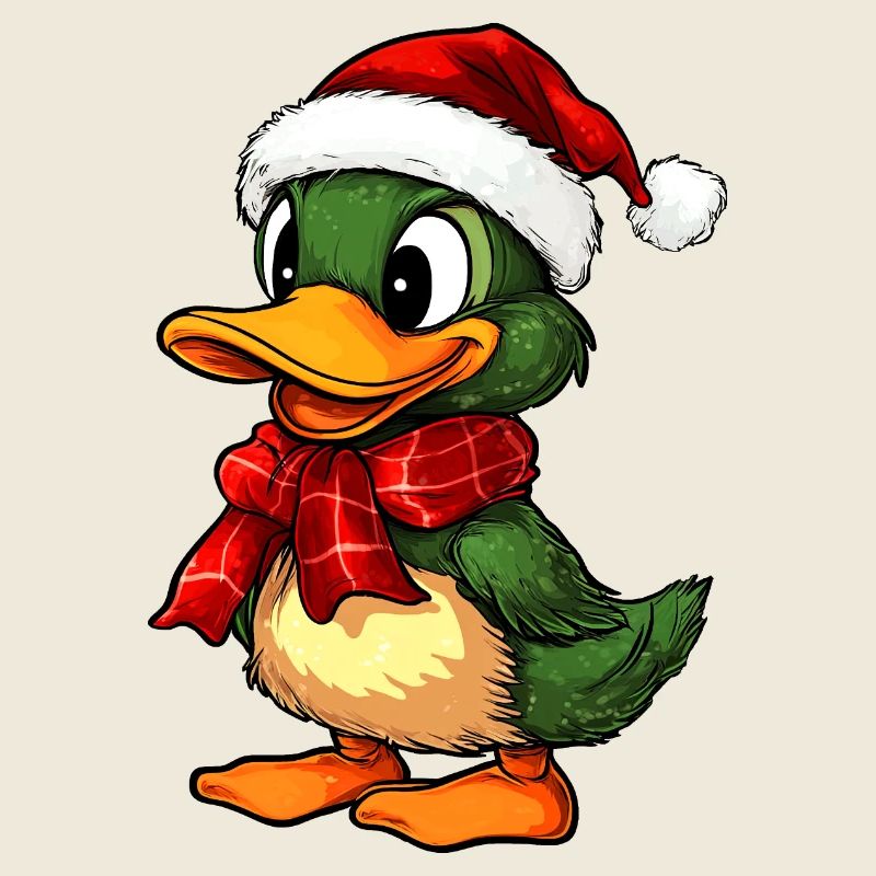 Weihnachten Enten