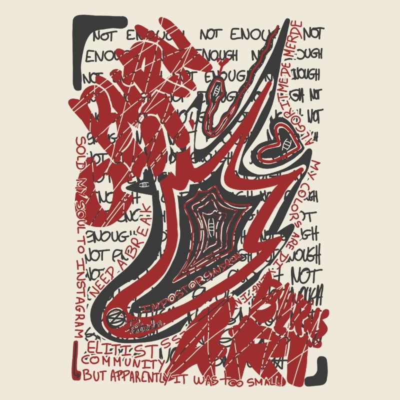 BURNOUT BURNS ART
