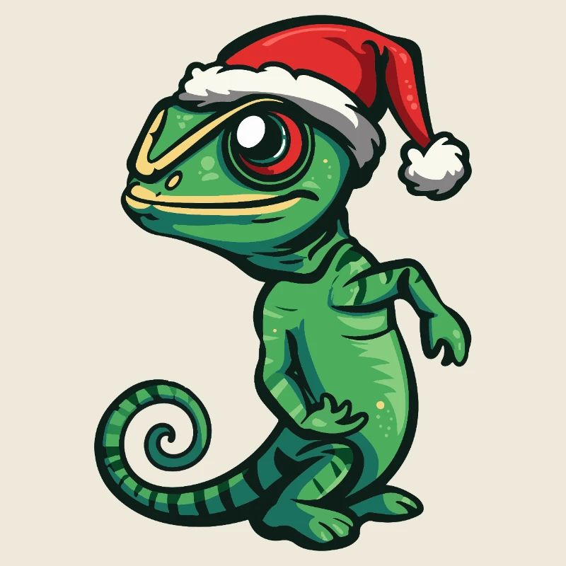 Chameleon Weihnachten