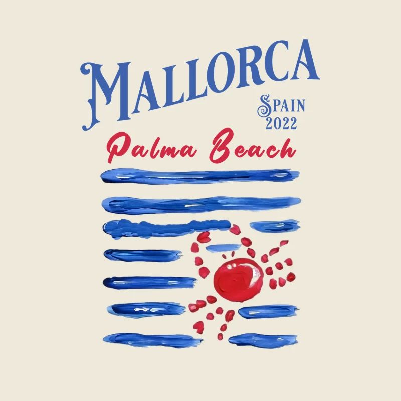 Mallorca 2022 Palm Beach Crabe Bleu