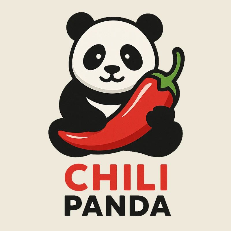 Chile-Panda-Illustration