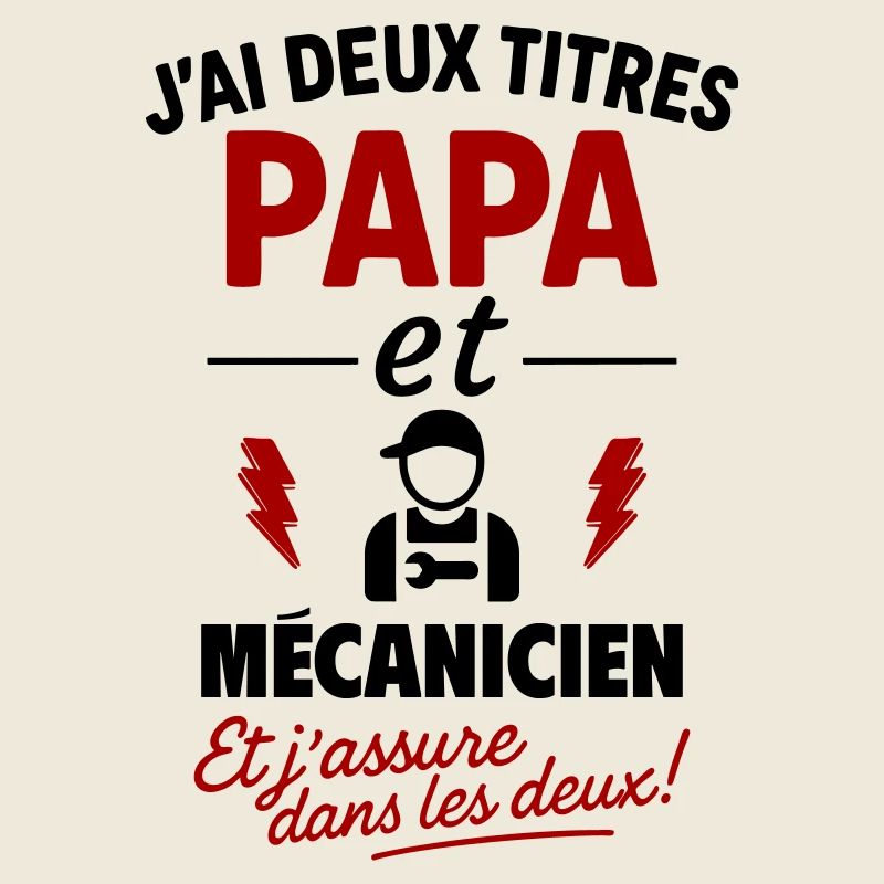 Dad and Mechanic Christmas Father's Day Gift Idea