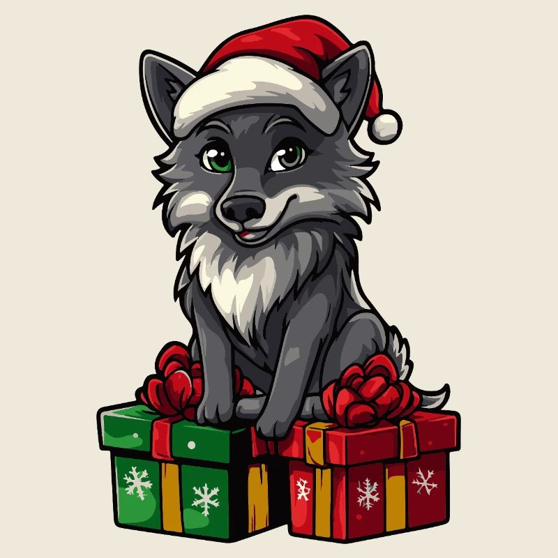 Wolf Christmas Gifts