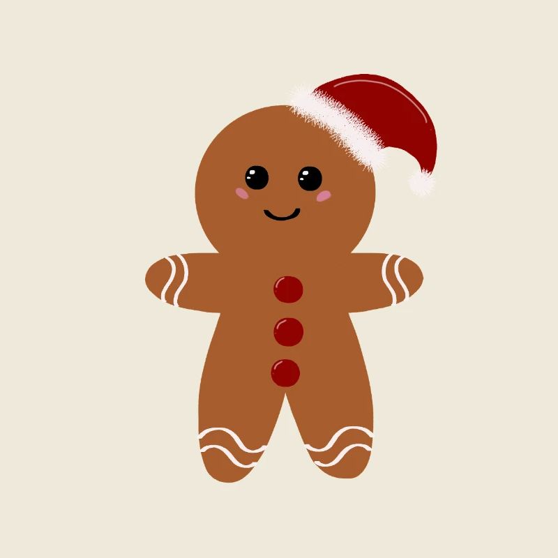 Weihnachts-Lebkuchen
