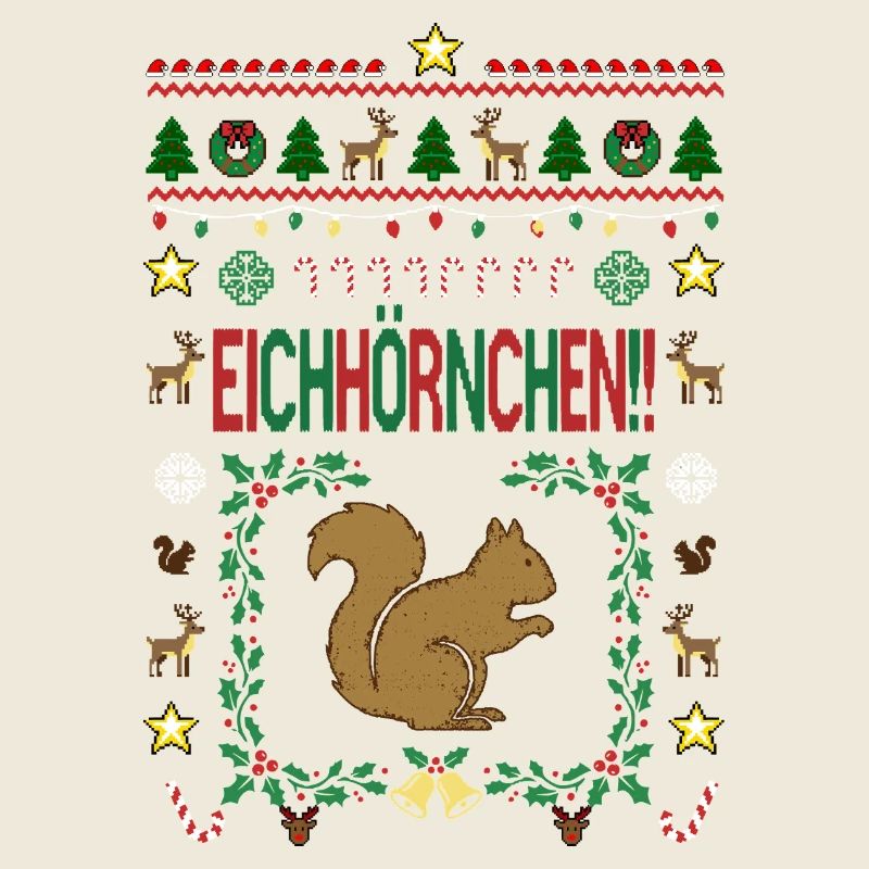 Achtung Eichhörnchen, Christmas, Bescherung 