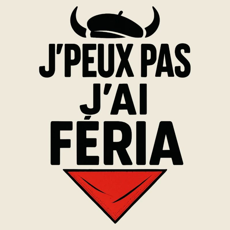 Ich kann nicht, Feria
