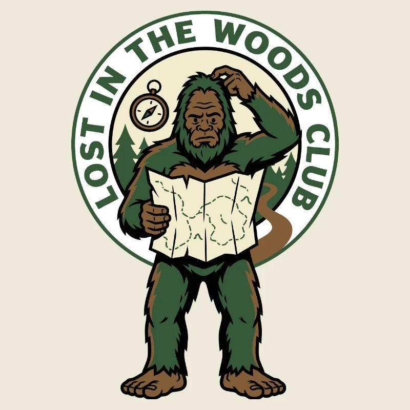 Club Bigfoot perdu dans les bois