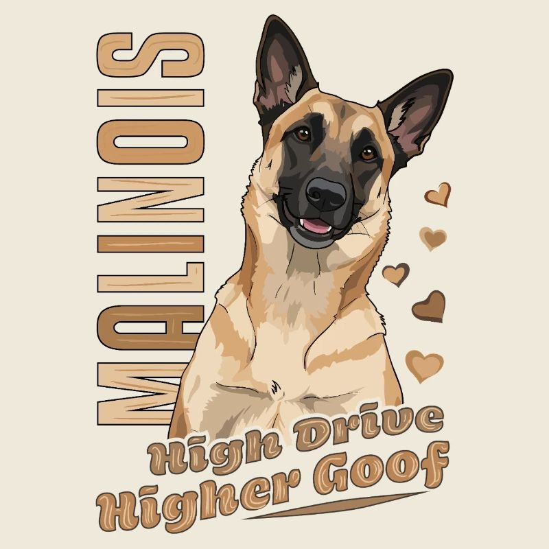 Belgian Malinois High Drive Higher Goof