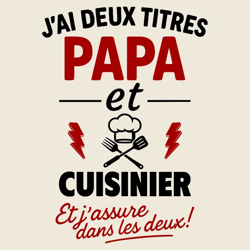 Dad Cook Humor Kitchen Gift