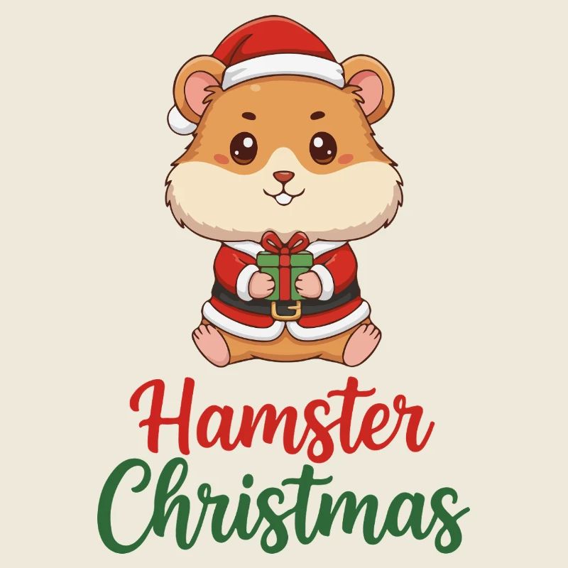 Hamster Christmas Cheer