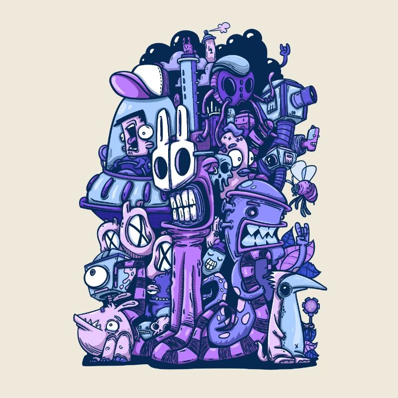 Chaos Pourpre
