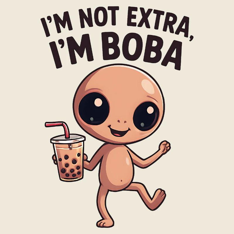 Charme Boba : Pas Extra, juste Sourire