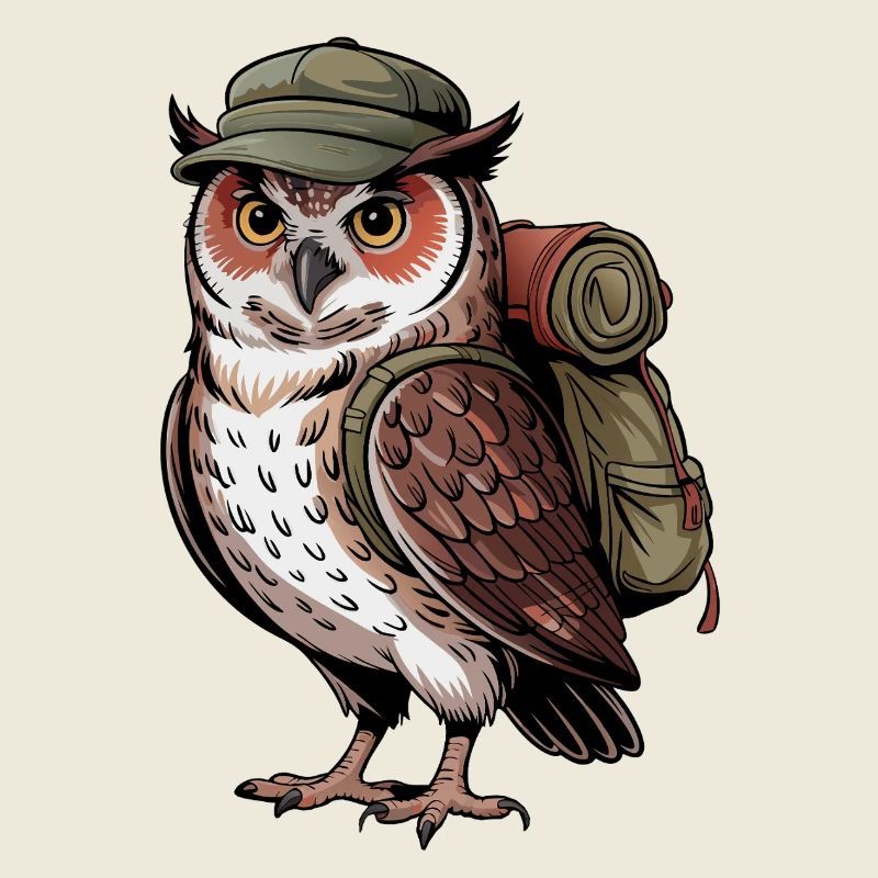 Wandernde Eule Abenteuer