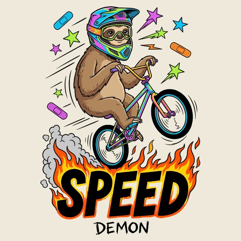 Speed Demon Sloth