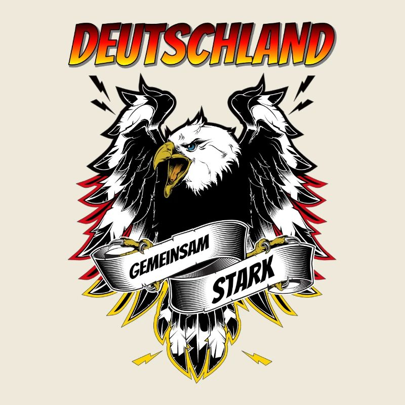 Germany Strong Together Eagles
