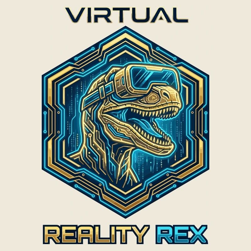 Rex Dino en réalité virtuelle