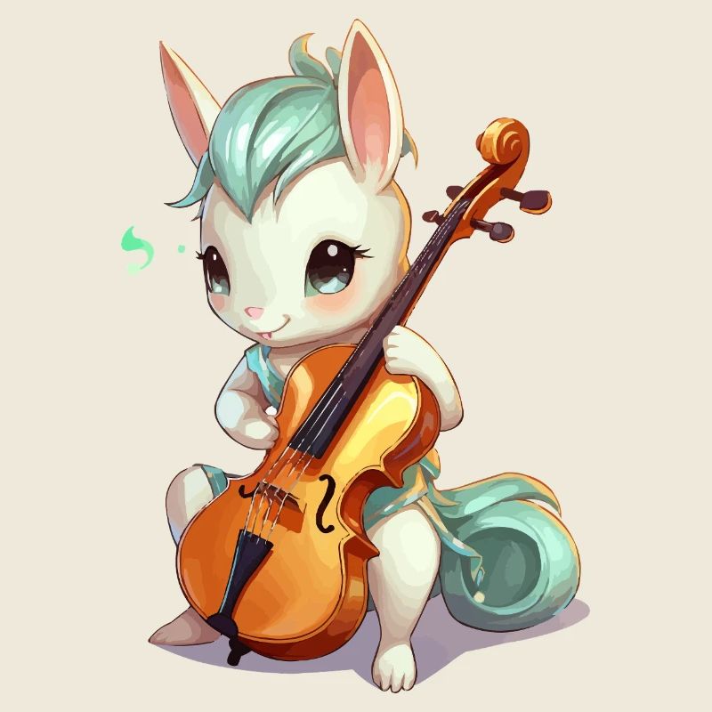 Câlin câlin avec violoncelle
