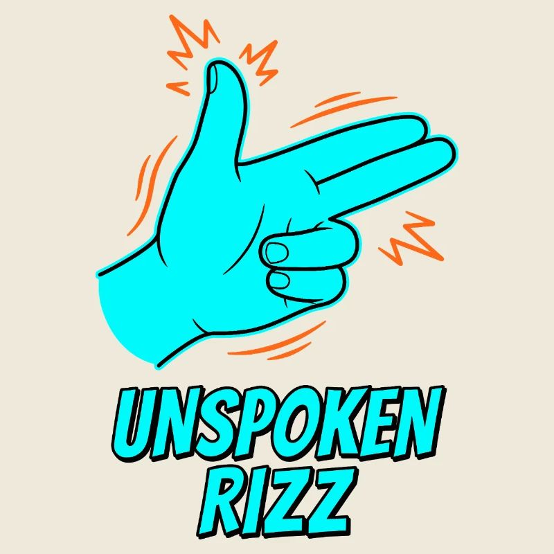 Unspoken Rizz Hand Sign