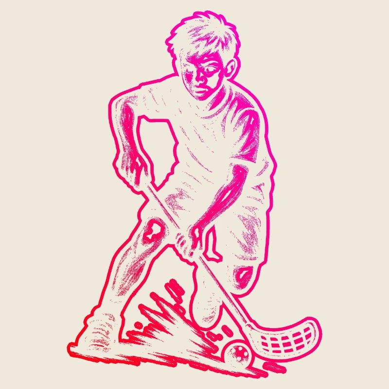 Thème puriste du floorball