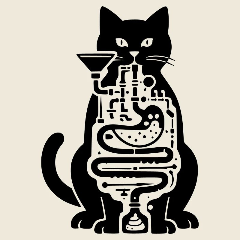 Digestion du chat