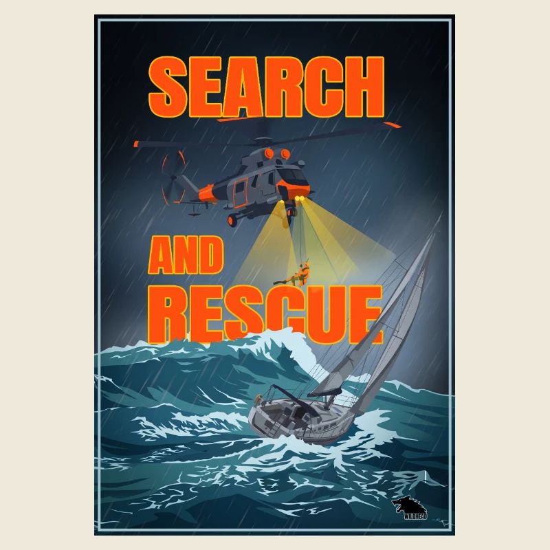 Suche und Rettung