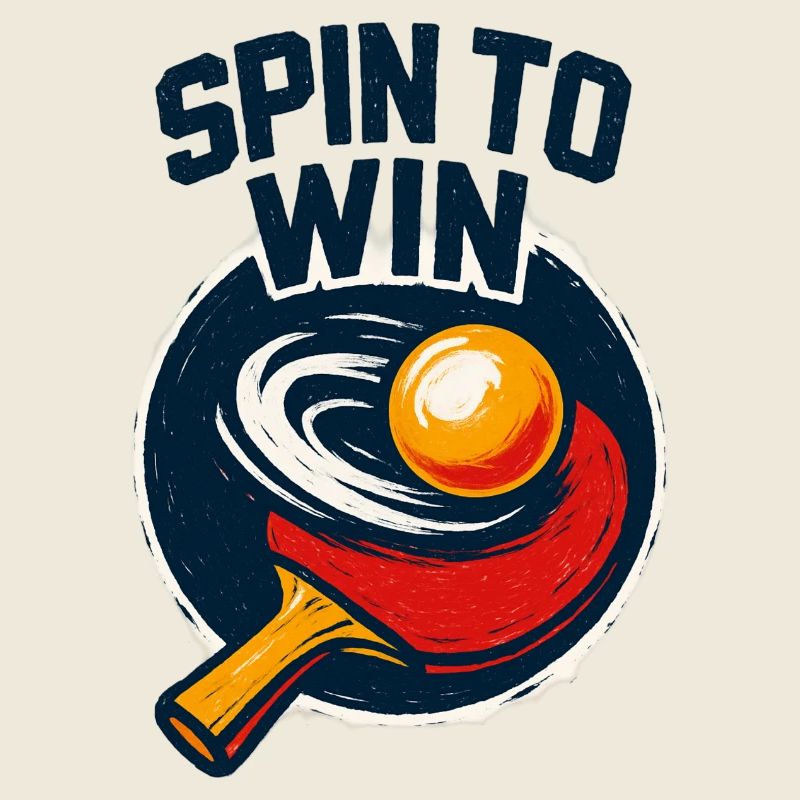 Spin to Win - Ping Pong