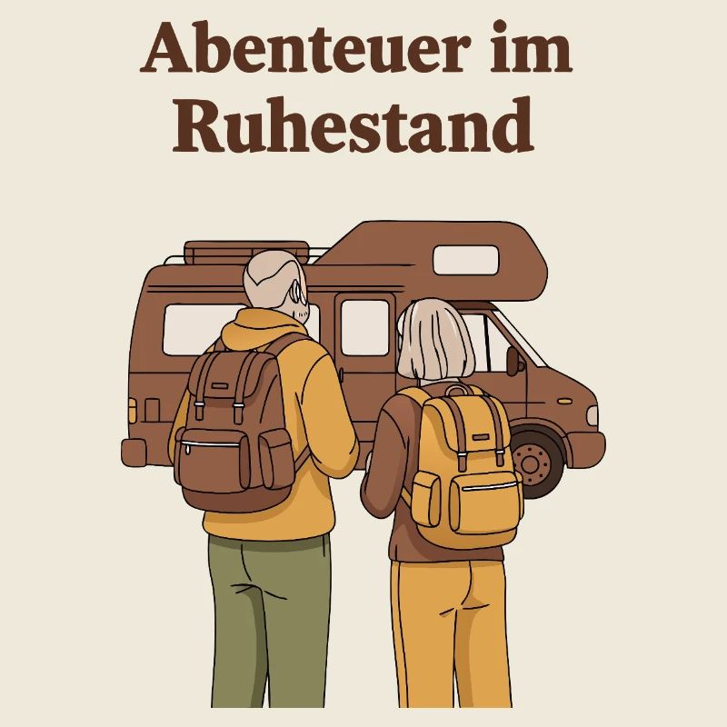 Abenteuer im Ruhestand Caravanreise