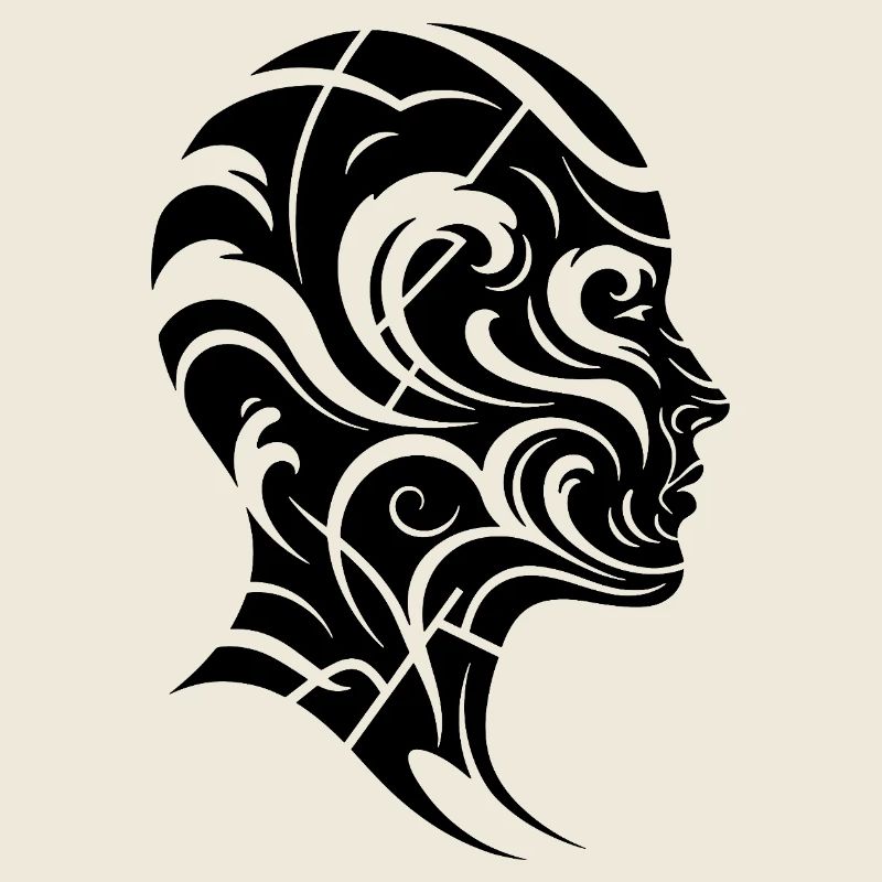 Elgante Linien Kunst