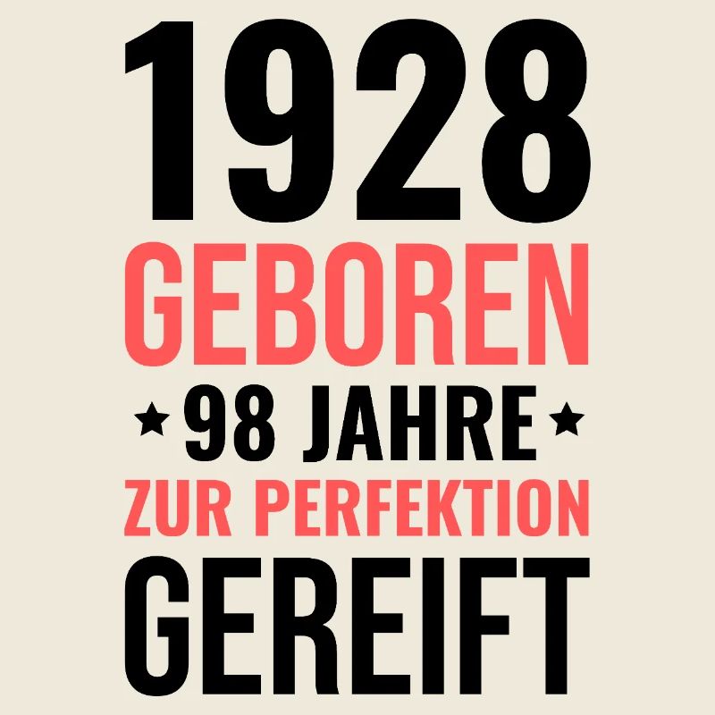 Born in 1928 – Matured to perfection