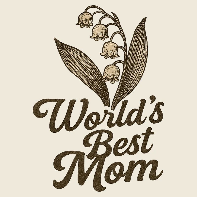 Das Weltbeste Mama-Lily-Design