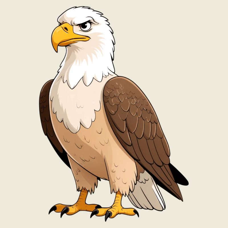 Imperial Eagle Portrait