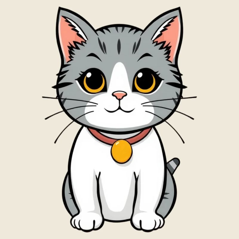 Chat Kawaii