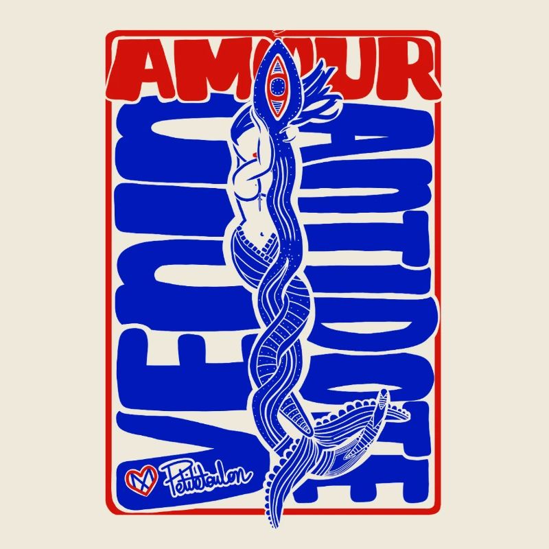 Amour Toxique Spirale Serpent