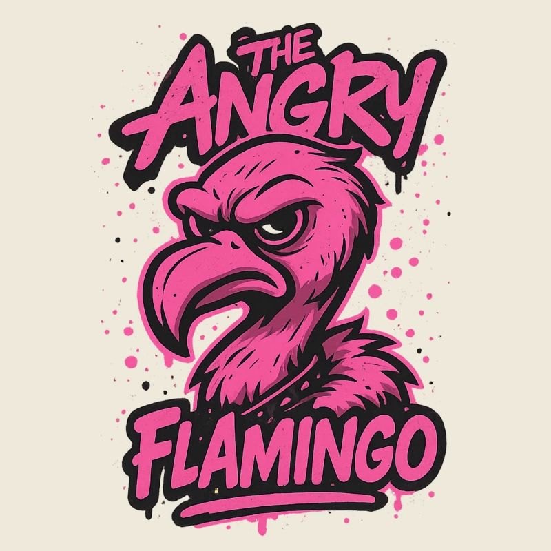 Der wütende Flamingo