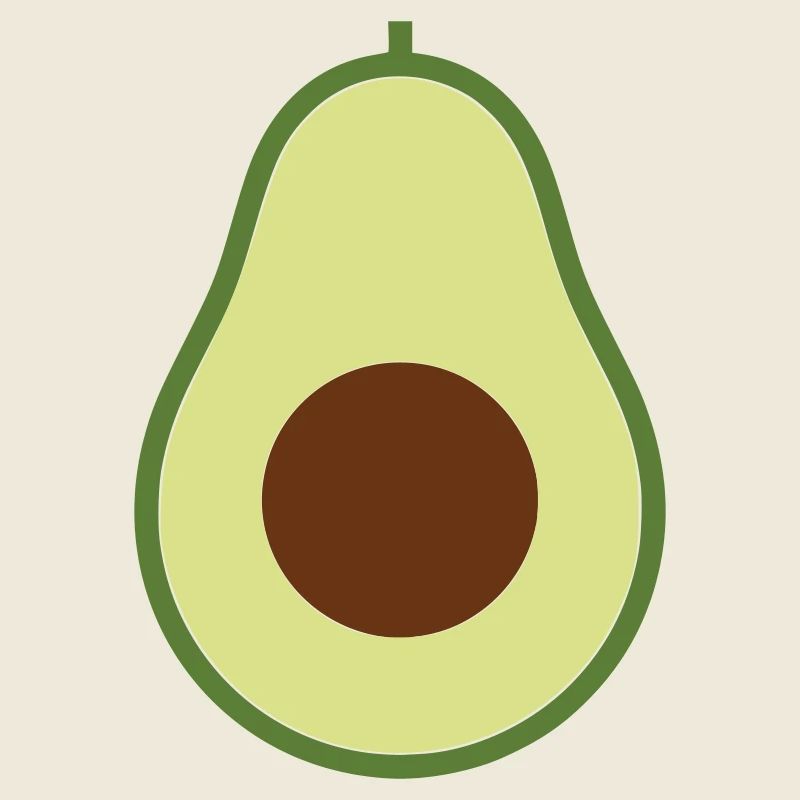 Avocat Fruit Vegan