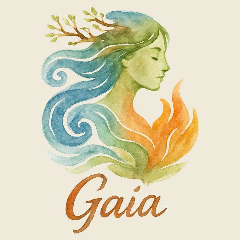 Gaia – Mutter Natur – Baum des Lebens