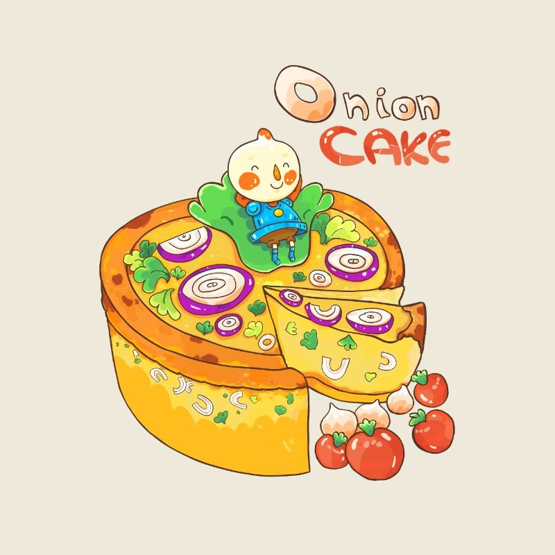 Onion tart