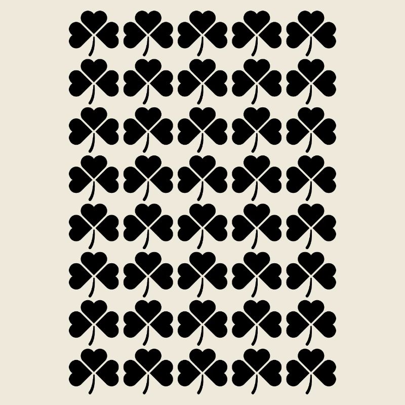 Irish Clover pattern design